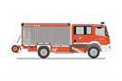 Rietze H0 Schlingmann Varus Atego HLF, Feuerwehr Hamburg - Barmbek