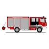 Rietze H0 Schlingmann Varus HLF, Feuerwehr Faulbach