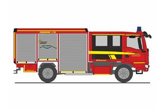 Rietze H0 Schlingmann Varus MAN HLF, Feuerwehr Heimbach