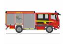 Rietze H0 Schlingmann Varus MAN HLF, Feuerwehr Heimbach