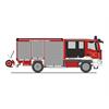 Rietze H0 Schlingmann Varus MAN HLF, Feuerwehr Hüllhorst