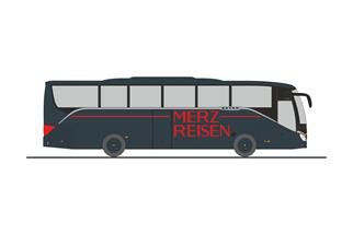 Rietze H0 Setra S 515 HD, Merz Reisen - Gnadenberg