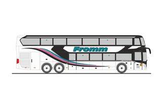 Rietze H0 Setra S 531 DT, Fromm Reisen Wain