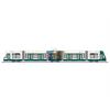 Rietze H0 Siemens Combino, ViP Potsdam - Pro Potsdam, 5-tlg.