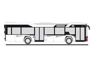 Rietze H0 Solaris Urbino 12 '14, Salzburg Verkehr