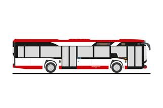 Rietze H0 Solaris Urbino 12´14 Stadtwerke Krefeld