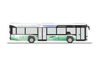 Rietze H0 Solaris Urbino 12 '19, HLB Hessenbus