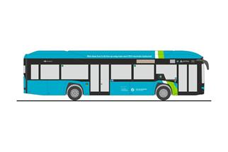 Rietze H0 Solaris Urbino 12 '19 Hydrogen, Arriva