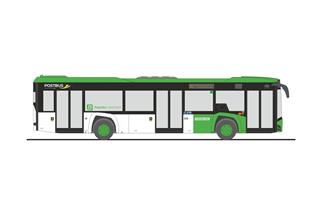 Rietze H0 Solaris Urbino 12 '19, Regiobus Steiermark