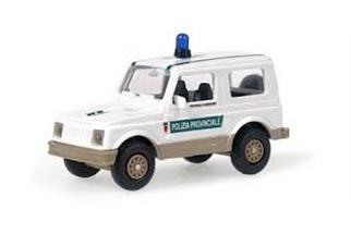 Rietze H0 Suzuki SJ410 Polizia Provinciale