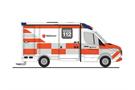 Rietze H0 System Strobel RTW '18, Malteser Mainz