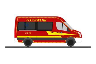 Rietze H0 VW Crafter 11, Feuerwehr Bad Oeynhausen