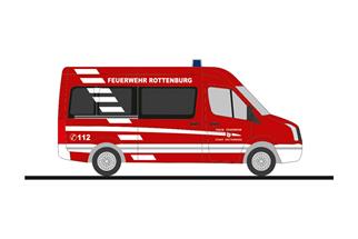 Rietze H0 VW Crafter '11, Feuerwehr Rottenburg