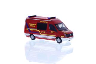 Rietze H0 VW Crafter, Feuerwehr Bitburg