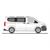 Rietze H0 VW e-Transporter KR T7, clear white