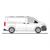 Rietze H0 VW e-Transporter KR T7, clear white