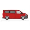 Rietze H0 VW e-Transporter KR T7, intensive red