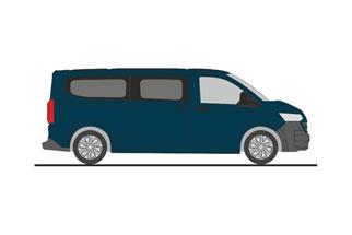 Rietze H0 VW e-Transporter LR T7, dark indigo blue