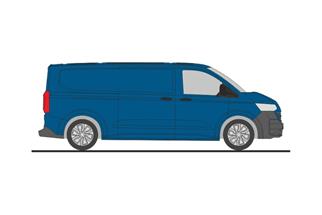 Rietze H0 VW e-Transporter LR T7, mid blue metallic