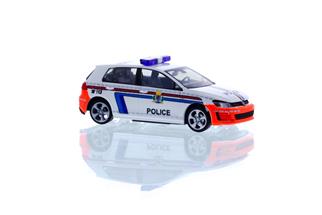 Rietze H0 VW Golf 7 GTI, Police