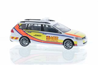 Rietze H0 VW Golf 7 Variant, First Responder ASB Boizenburg