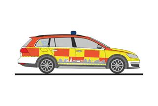 Rietze H0 VW Golf 7 Variant, Rettungsdienst StädteRegion Aachen