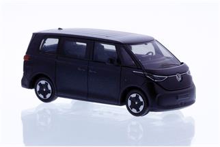 Rietze H0 VW ID. Buzz People, deep black metallic