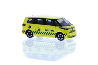 Rietze H0 VW ID. Buzz People, Falck Akutbil