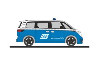 Rietze H0 VW ID. Buzz People, Verkehrsaufsicht KVG Kassel