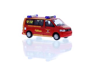 Rietze H0 VW T5 '10, Feuerwehr Dänischenhagen