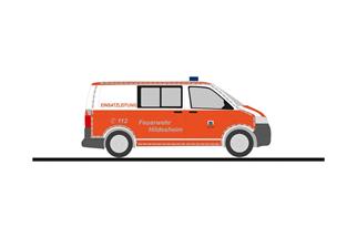 Rietze H0 VW T5 '10, Feuerwehr Hildesheim