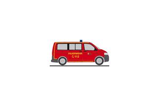 Rietze H0 VW T5 '10, Feuerwehr Salzgitter