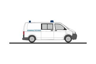 Rietze H0 VW T5 '10, Kriminaltechnik