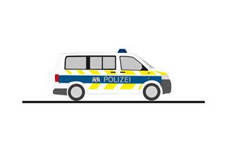 Rietze H0 VW T5 '10, Polizei Basel Stadt