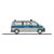 Rietze H0 VW T5 '10, Polizei Pressestelle