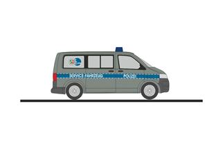 Rietze H0 VW T5 '10, Polizei Servicefahrzeug