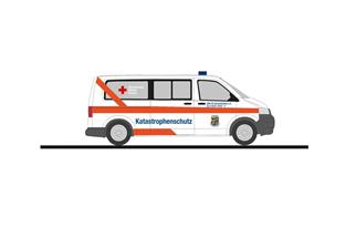 Rietze H0 VW T5, Katastrophenschutz DRK Schmalkalden