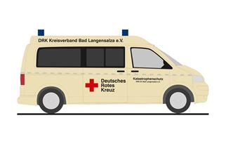 Rietze H0 VW T5 MD DRK KV Bad Langensalza e.V.