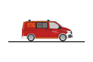 Rietze H0 VW T6.1, Berufsfeuerwehr Worms