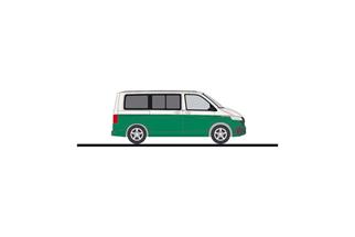 Rietze H0 VW T6.1 Bus KR, candyweiss/bay leaf green