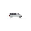 Rietze H0 VW T6.1 Bus KR, reflexsilber