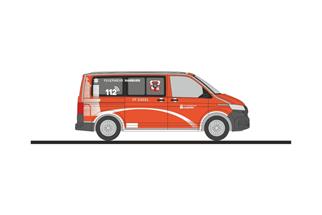 Rietze H0 VW T6.1, Feuerwehr Hamburg - Sasel