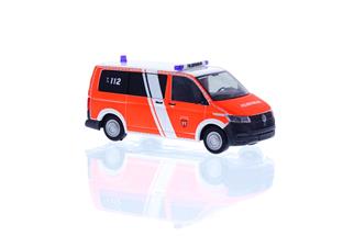 Rietze H0 VW T6.1, Feuerwehr Plauen