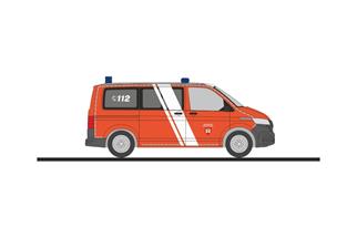 Rietze H0 VW T6.1, Feuerwehr Plauen
