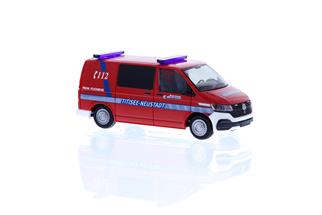 Rietze H0 VW T6.1, Feuerwehr Titisee-Neustadt