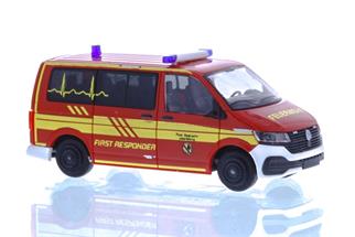 Rietze H0 VW T6.1, First Responder Feuerwehr Unterföhring