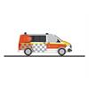 Rietze H0 VW T6.1, Notarzt Johanniter Mannheim