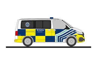 Rietze H0 VW T6.1m Politie Antwerpen
