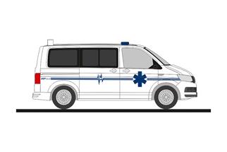 Rietze H0 VW T6, Ambulance arf France