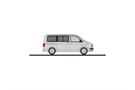 Rietze H0 VW T6 Bus KR, reflexsilber